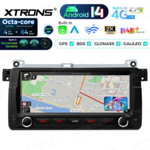 Android Autoradio Xtrons PX8446BLHGS für BMW / Rover / MG 4/64 GB – Bild 8