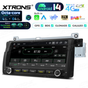 Android Autoradio Xtrons PX8446BLHGS für BMW / Rover / MG 4/64 GB – Bild 10