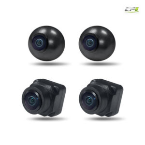 Alternative view of Xtrons 360° Surround View Kamerasystem