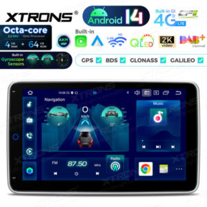 Android Autoradio Xtrons Single Din 4/64 GB – Bild 4