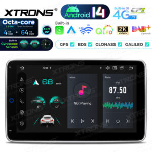 Android Autoradio Xtrons Single Din 4/64 GB – Bild 5