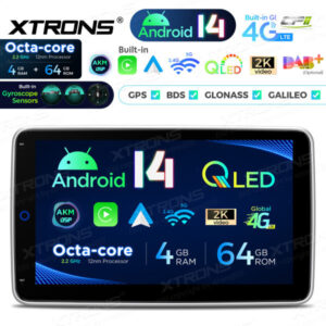 Android Autoradio Xtrons Single Din 4/64 GB – Bild 6