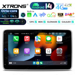 Android Autoradio Xtrons Single Din 4/64 GB – Bild 7