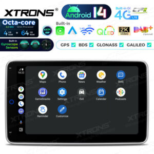 Android Autoradio Xtrons Single Din 4/64 GB – Bild 8