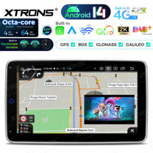 Android Autoradio Xtrons Single Din 4/64 GB – Bild 9