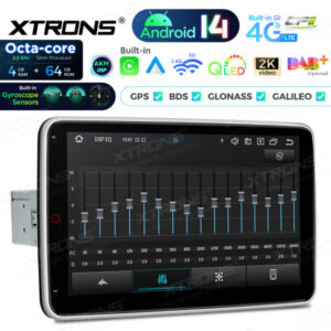 Android Autoradio Xtrons Single Din 4/64 GB – Bild 10