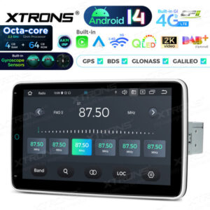 Android Autoradio Xtrons Single Din 4/64 GB – Bild 11