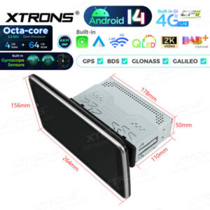 Android Autoradio Xtrons Single Din 4/64 GB – Bild 13