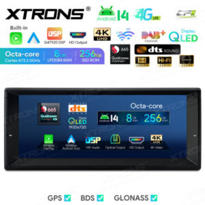 Android Autoradio Xtrons für BMW E39 8/256 GB