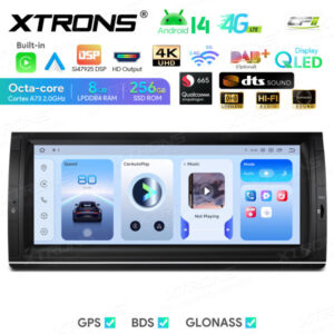 Android Autoradio Xtrons für BMW X5 E53 8/256 GB – Bild 4