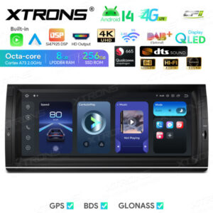 Android Autoradio Xtrons für BMW X5 E53 8/256 GB – Bild 5