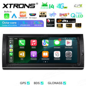 Android Autoradio Xtrons für BMW X5 E53 8/256 GB – Bild 6