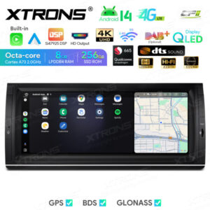 Android Autoradio Xtrons für BMW X5 E53 8/256 GB – Bild 7