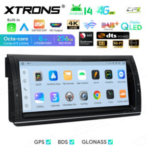 Android Autoradio Xtrons für BMW X5 E53 8/256 GB – Bild 8
