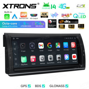 Android Autoradio Xtrons für BMW X5 E53 8/256 GB – Bild 9