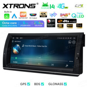 Android Autoradio Xtrons für BMW X5 E53 8/256 GB – Bild 10