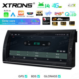 Android Autoradio Xtrons für BMW X5 E53 8/256 GB – Bild 11