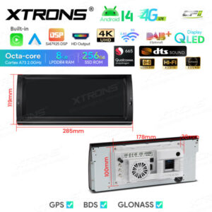 Android Autoradio Xtrons für BMW X5 E53 8/256 GB – Bild 13