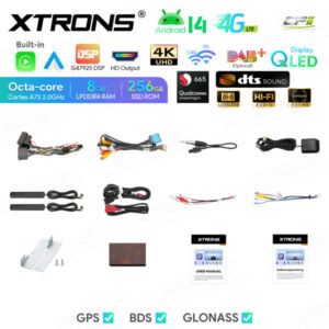 Android Autoradio Xtrons für BMW X5 E53 8/256 GB – Bild 14