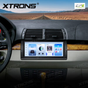 Alternative view of Android Autoradio Xtrons für BMW X5 E53 8/256 GB