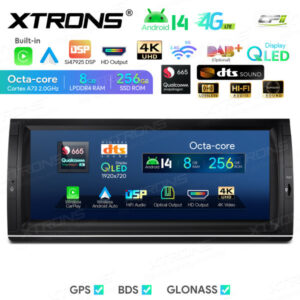 Android Autoradio Xtrons für BMW X5 E53 8/256 GB