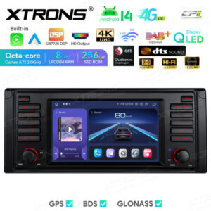 Android Autoradio Xtrons für BMW E39 8/256 GB – Bild 3