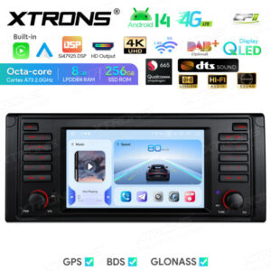 Android Autoradio Xtrons für BMW E39 8/256 GB – Bild 4