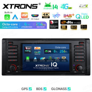 Android Autoradio Xtrons für BMW E39 8/256 GB – Bild 5