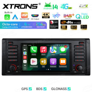 Android Autoradio Xtrons für BMW E39 8/256 GB – Bild 6