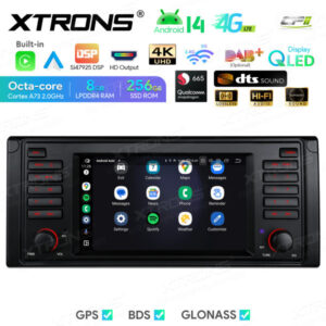 Android Autoradio Xtrons für BMW E39 8/256 GB – Bild 7