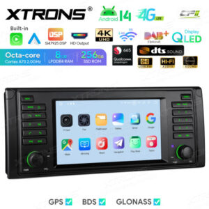 Android Autoradio Xtrons für BMW E39 8/256 GB – Bild 8