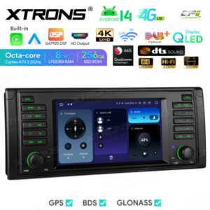 Android Autoradio Xtrons für BMW E39 8/256 GB – Bild 9