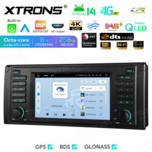 Android Autoradio Xtrons für BMW E39 8/256 GB – Bild 10