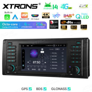 Android Autoradio Xtrons für BMW E39 8/256 GB – Bild 11