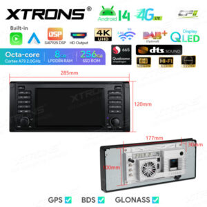 Android Autoradio Xtrons für BMW E39 8/256 GB – Bild 13