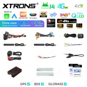 Android Autoradio Xtrons für BMW E39 8/256 GB – Bild 14