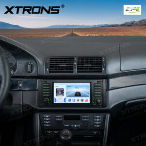 Alternative view of Android Autoradio Xtrons für BMW E39 8/256 GB