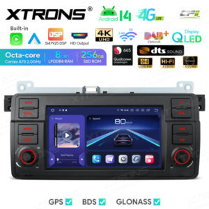 Android Autoradio Xtrons für BMW / Rover / MG 8/256 GB – Bild 3