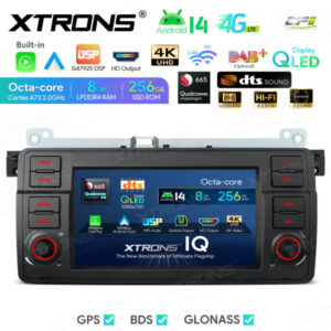 Android Autoradio Xtrons für BMW / Rover / MG 8/256 GB – Bild 4