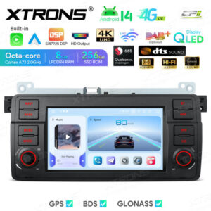 Android Autoradio Xtrons für BMW / Rover / MG 8/256 GB – Bild 5