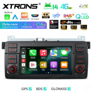 Android Autoradio Xtrons für BMW / Rover / MG 8/256 GB – Bild 6