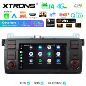 Android Autoradio Xtrons für BMW / Rover / MG 8/256 GB – Bild 7