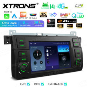 Android Autoradio Xtrons für BMW / Rover / MG 8/256 GB – Bild 8
