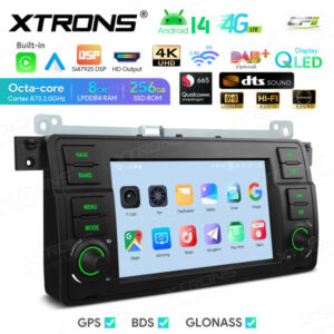 Android Autoradio Xtrons für BMW / Rover / MG 8/256 GB – Bild 9