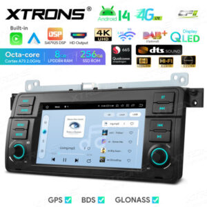 Android Autoradio Xtrons für BMW / Rover / MG 8/256 GB – Bild 10