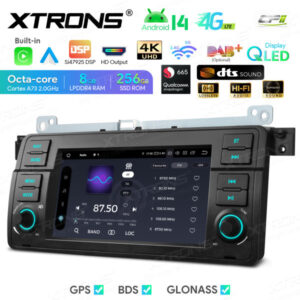 Android Autoradio Xtrons für BMW / Rover / MG 8/256 GB – Bild 11