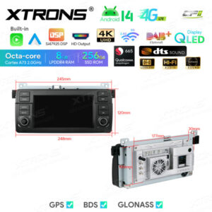 Android Autoradio Xtrons für BMW / Rover / MG 8/256 GB – Bild 13