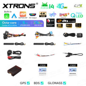 Android Autoradio Xtrons für BMW / Rover / MG 8/256 GB – Bild 14