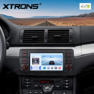Alternative view of Android Autoradio Xtrons für BMW / Rover / MG 8/256 GB
