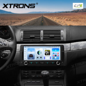 Alternative view of Android Autoradio Xtrons für BMW/Rover/MG